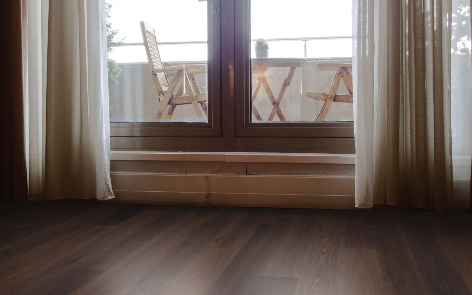 Viking Urban Rustic Sylvan White Oak hardwood flooring 7½″ wide