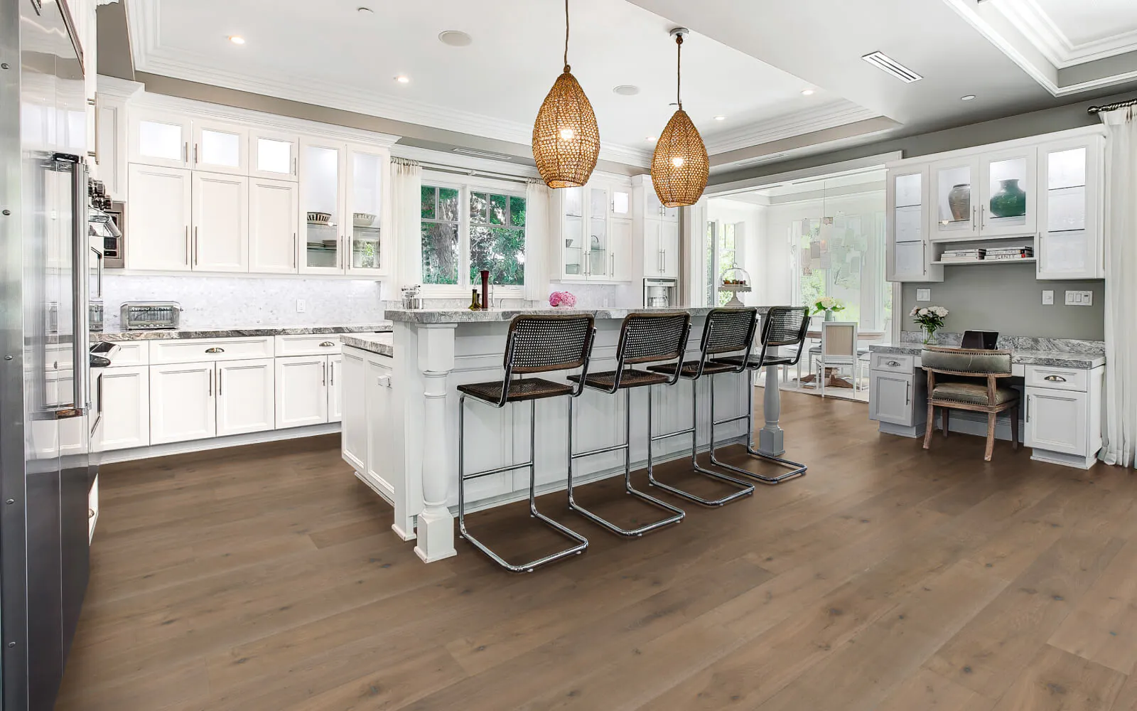 Viking Urban Rustic collection engineered hardwood flooring