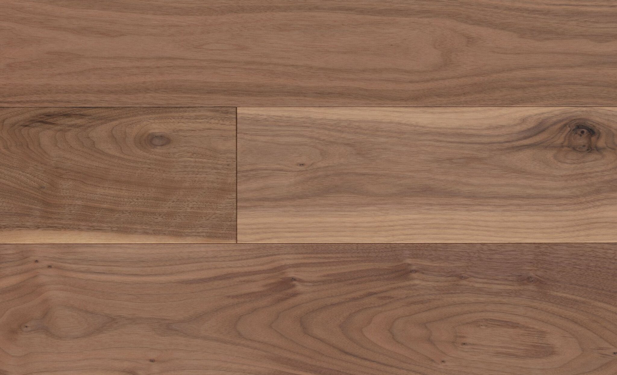 American Walnut Engineered Authentic Naked Wood Series , Width: 4-1/2