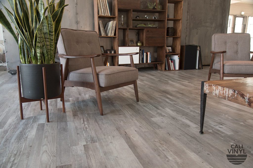 Gray Ash PRO Wide+ Click with I4F Vinyl Michigan's Top Reviewed Hardwood Flooring Company