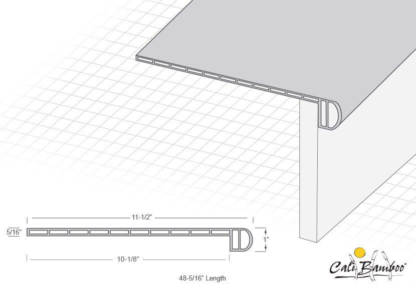 Huntington Hickory Vinyl PRO Stair Tread Michigan's Top Reviewed Hardwood Flooring Company
