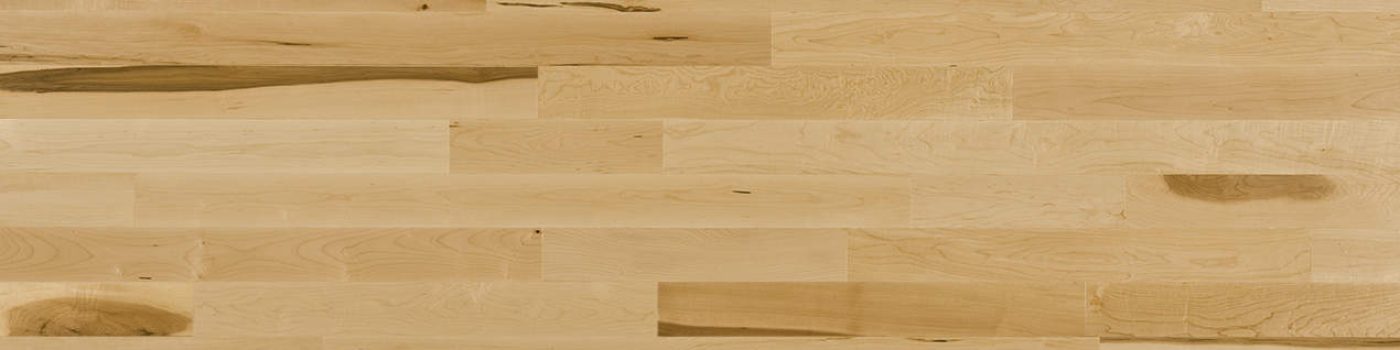 Lauzon Decor Hard Maple Natural Exclusive Solid Width: 4 1/4