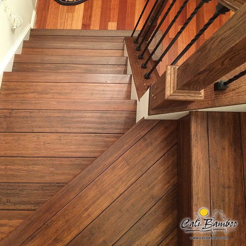 Antique Java / Copperstone Stair Tread