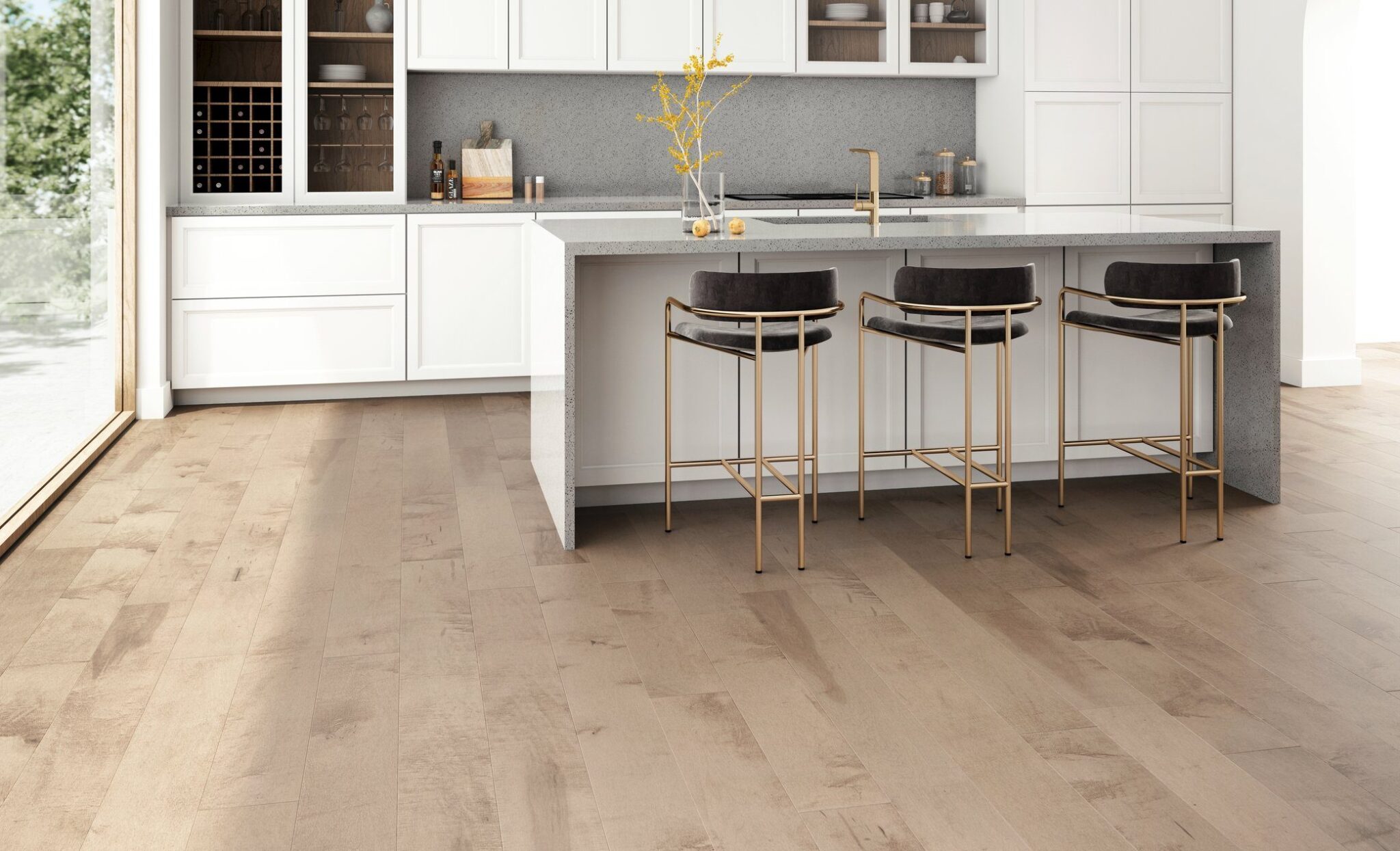 Mercier Atmosphere Hard Maple Breeze Authentic Engineered Width 6 1/2