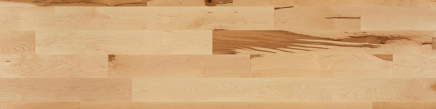 Lauzon Lodge Hard Maple Natural Character Engineered Width: 5 3/16