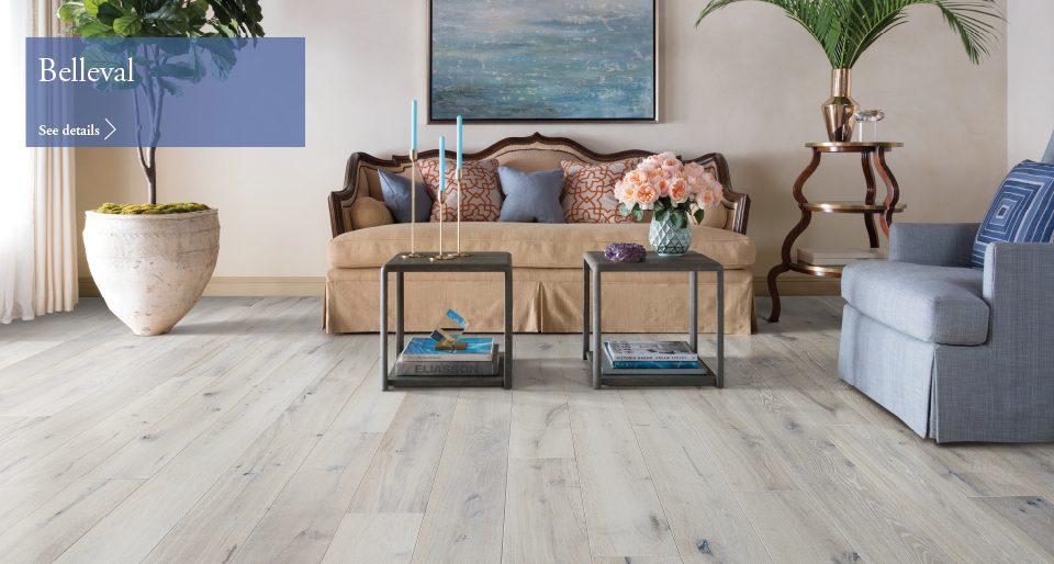 Bella Cera Floors Aged French Oak Belleval 7 1/2" Engineered