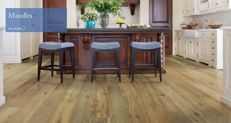 Bella Cera Floors Aged French Oak Marolles 7 1/2" Engineered