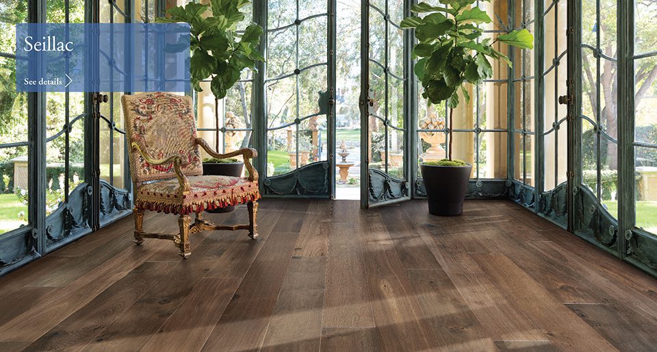 Bella Cera Floors Aged French Oak Seillac 7 1/2" Engineered