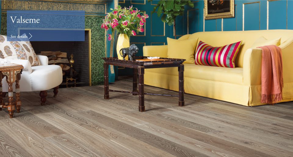 Bella Cera Floors Aged French Oak Valseme 7 1/2" Engineered