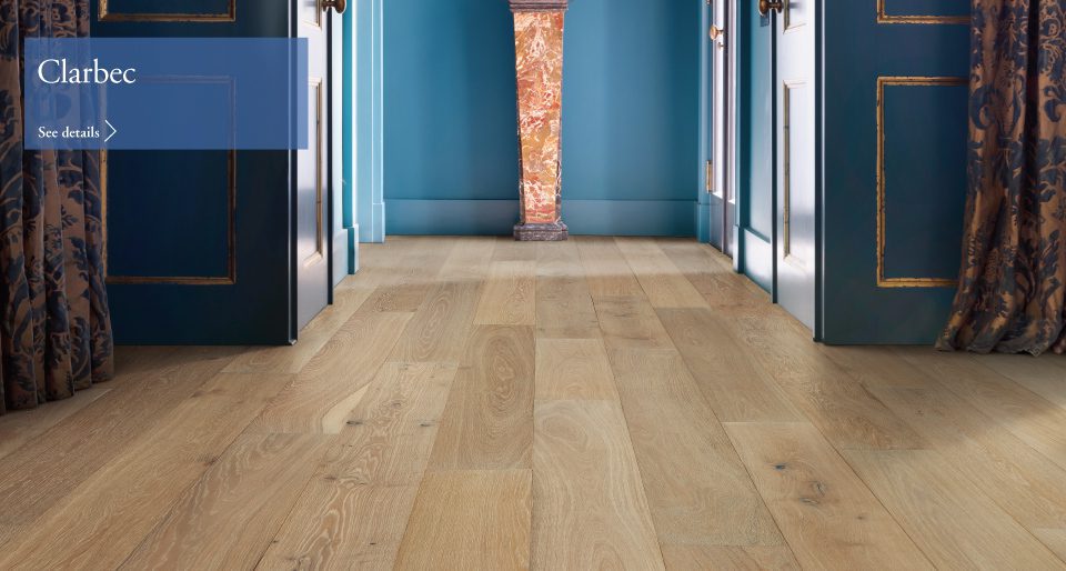 Bella Cera Floors Aged French Oak Clarbec 7 1/2" Engineered