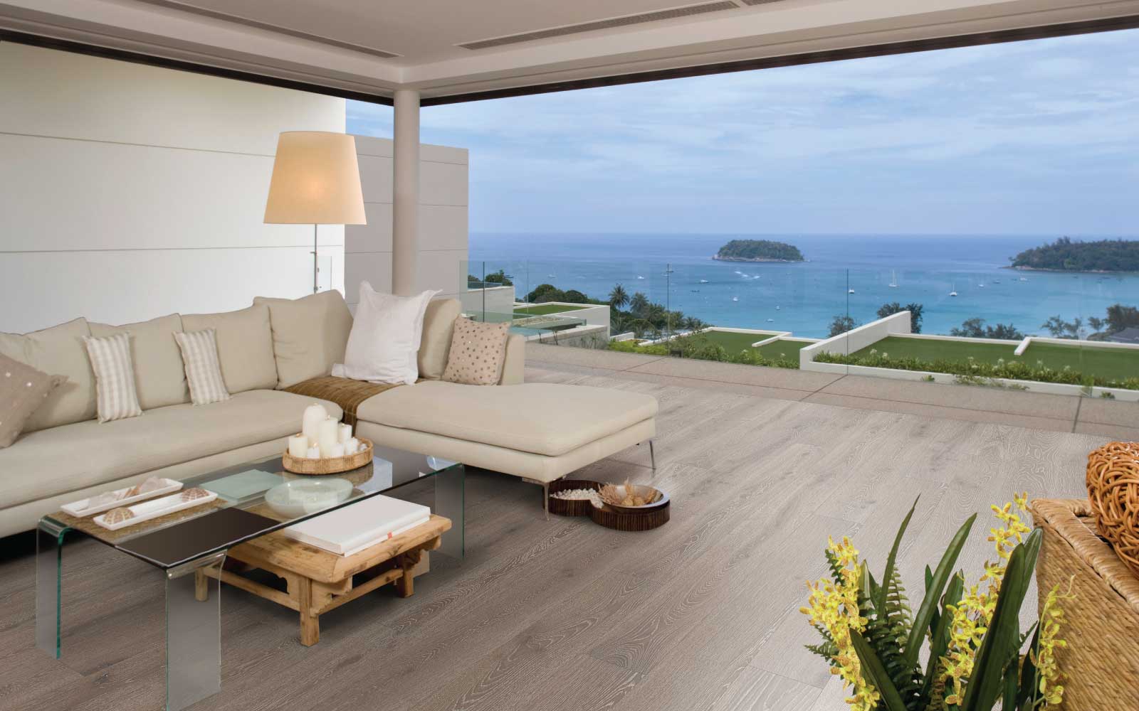 Viking Urban Rustic European White Oak Fossil