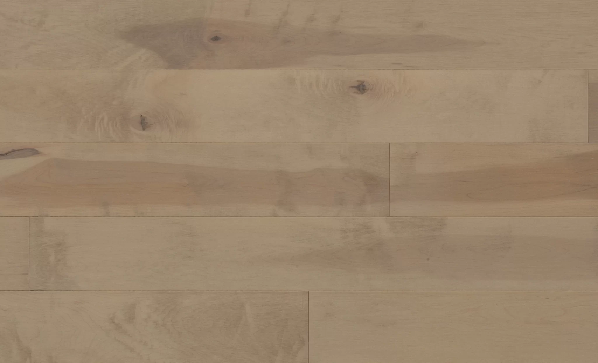 Mercier Flooring Hard Maple Ivoor Engineered 6 1/2